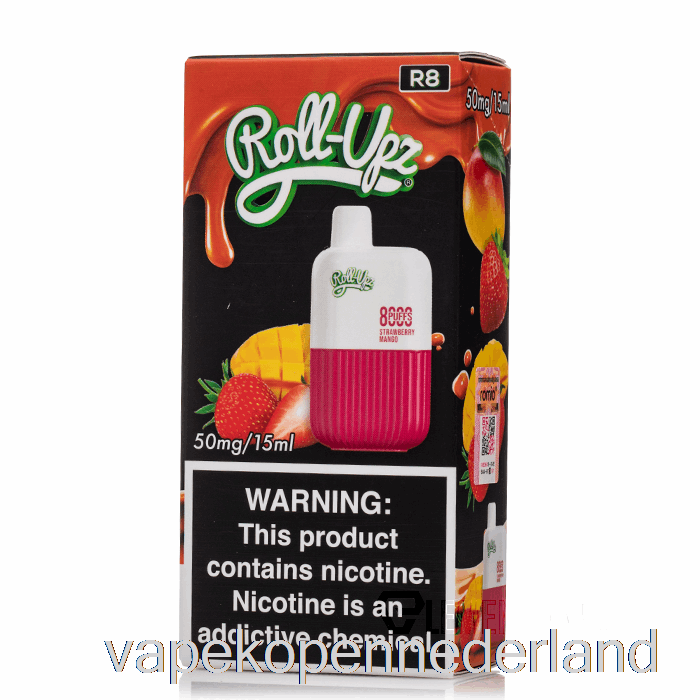 Vape Nederland Roll Upz 8000 Wegwerp